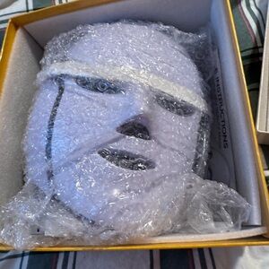 Colorful LED Beauty Mask with neck attachment